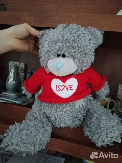 Мягкая игрушка медведь