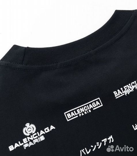 Футболка Balenciaga Archives Logos