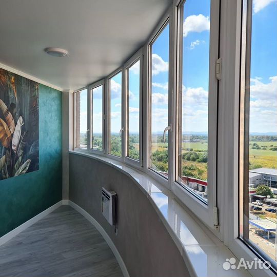 Рулонные кассетные шторы