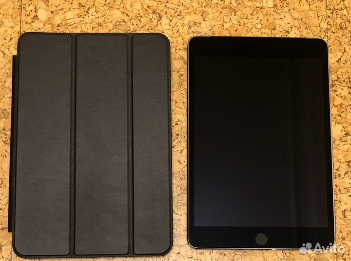 Apple iPad mini 4 Wi-Fi + Cellular 32Gb (серый)