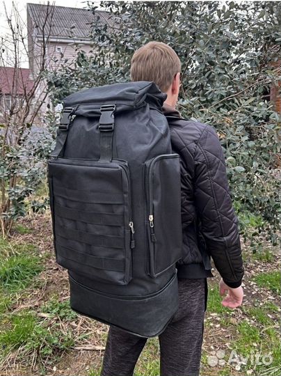 Тактический рюкзак 60-80 литров