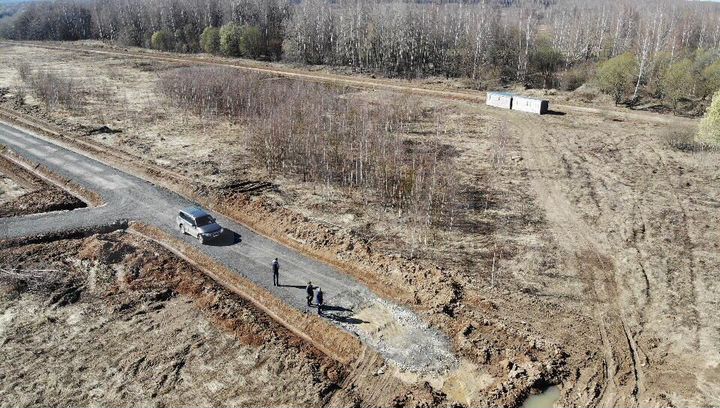 Участок 11,5 сот. (СНТ, ДНП)