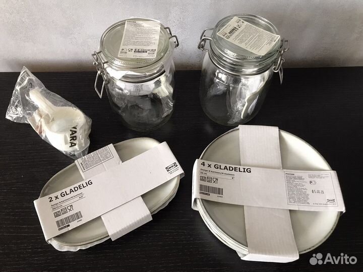 Посуда икеа