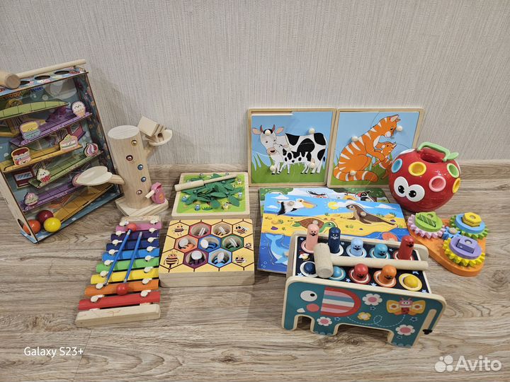 Развивающие игрушки