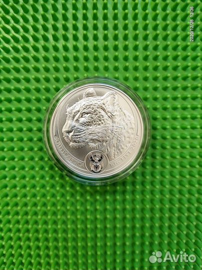 Инвестиционная монета The Big Five Leopard Леопард