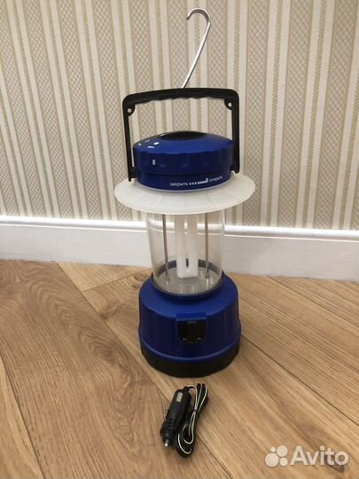 Кемпинговый фонарь