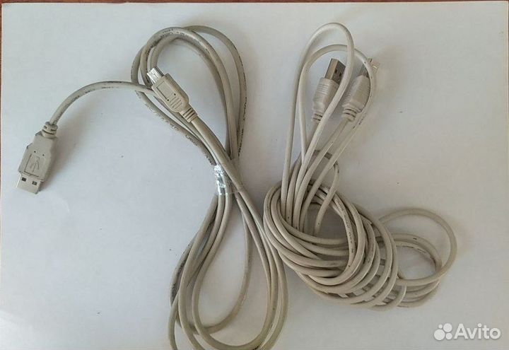 Кабель USB type A - USB type B USB 2.0