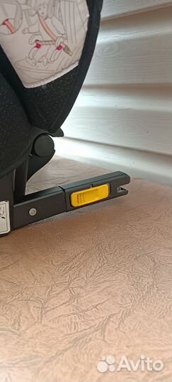 Автокресло с изофикс recaro monza nova