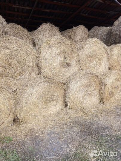 Сено в мешках