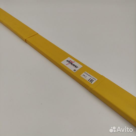 Нож строгальный 810x40x3 мм HSS (1 шт) RED samurai