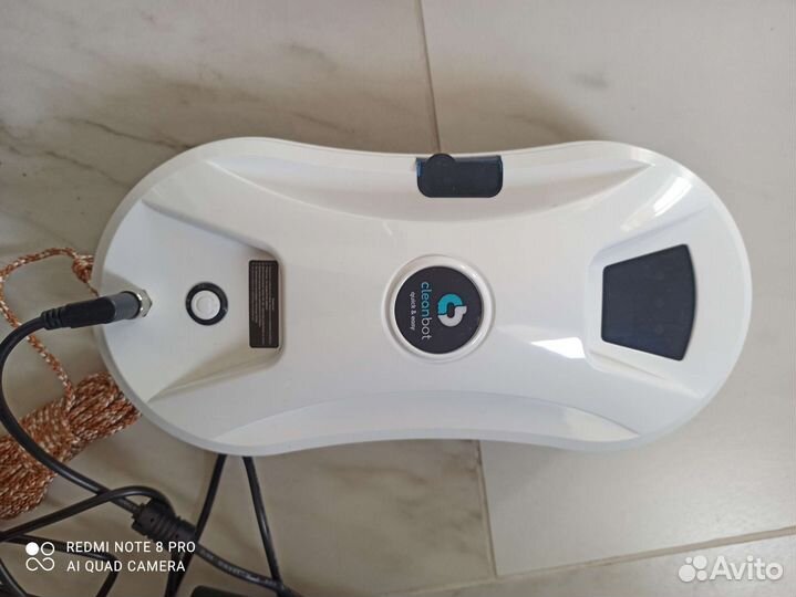Робот мойщик окон Cleanbot ultraspray