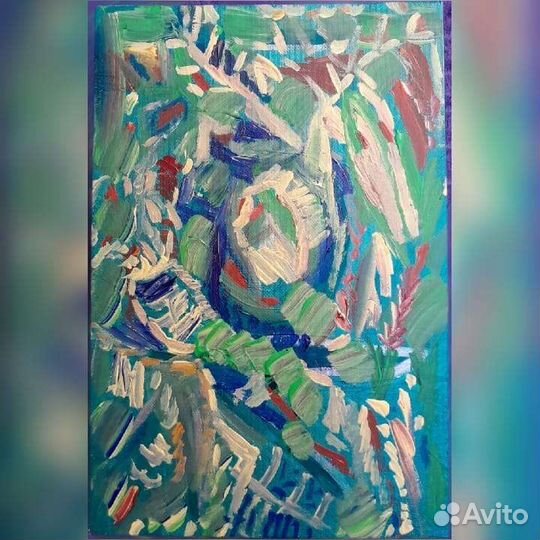 Картина на холсте