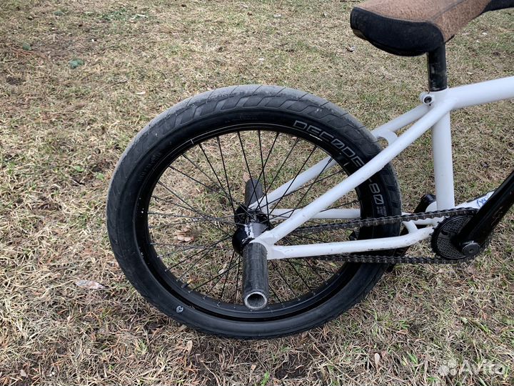 BMX custom на раме subrosa noster