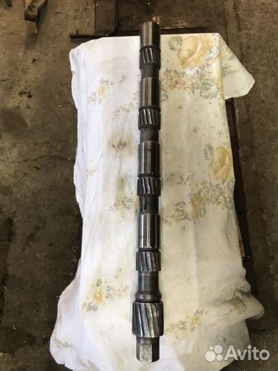 Развёртка постели распредвала змз 405-406-409