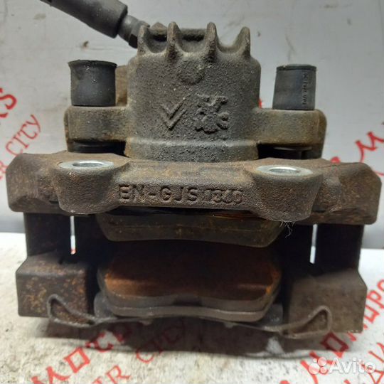 Суппорт тормозной передний левый Peugeot 308 Sw SW