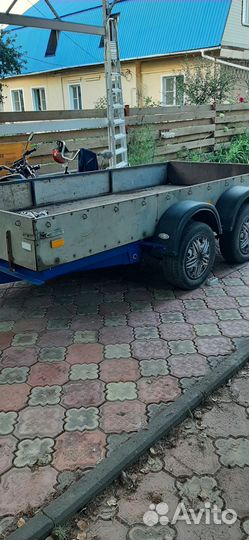 Прицеп легковой двухосный бу