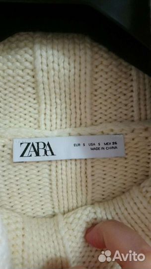 Свитер оверсаиз zara