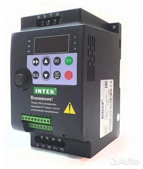 Преобразователи частоты intek