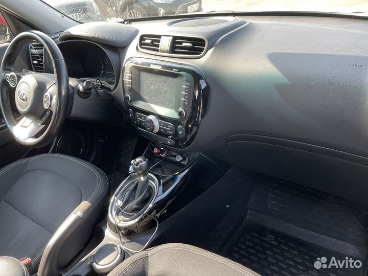 Kia Soul 1.6 AT, 2017, 50 200 км