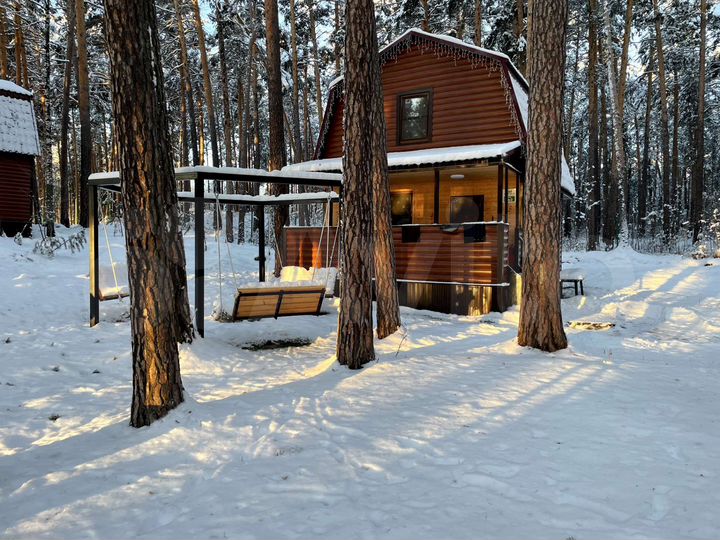 Дом 80 м² на участке 10 сот.