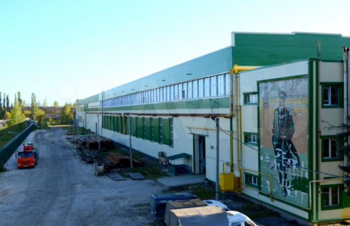 Помещения под производство от 1000 до 20 000 м²