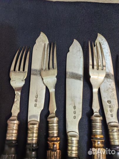 Набор приборов рог