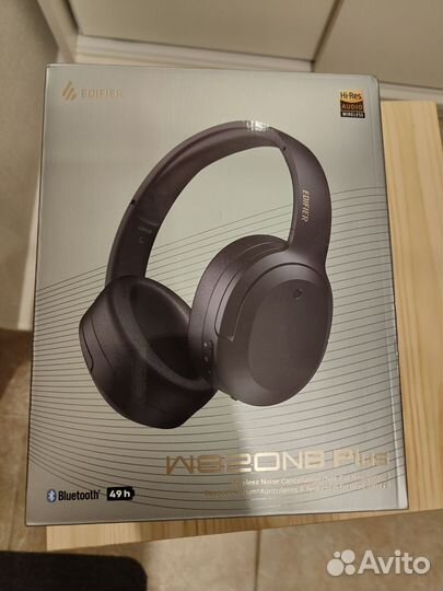 Беспроводные наушники Edifier W820NB Plus