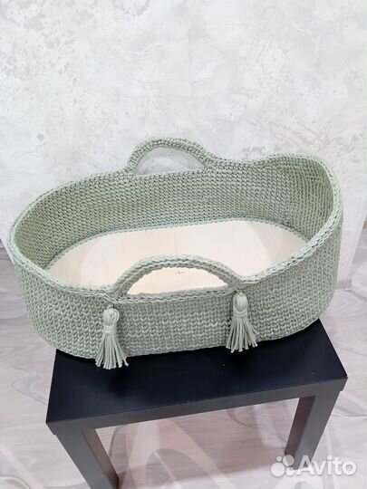 Плетеная люлька