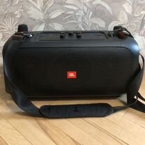 Колонка jbl partybox on the go + 2 микрофона