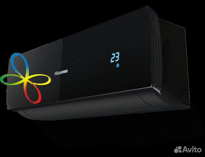 Кондиционер Hisense Black Star