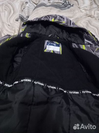 Куртка на мальчика 104