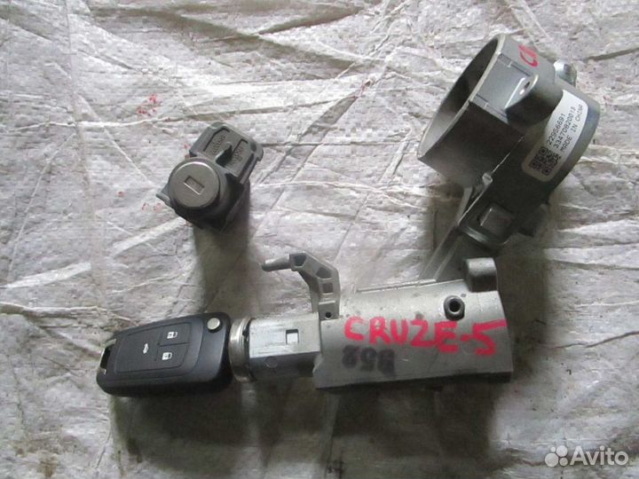 Замок зажигания Chevrolet Cruze