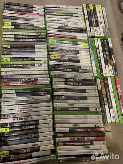 Лицензионные диски пс 3, 4, Xbox обмен