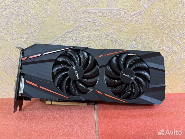 Gigabyte GeForce GTX 1060 G1 gaming 6gb