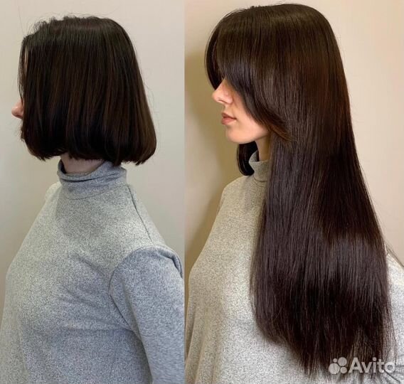 Наращивание волос