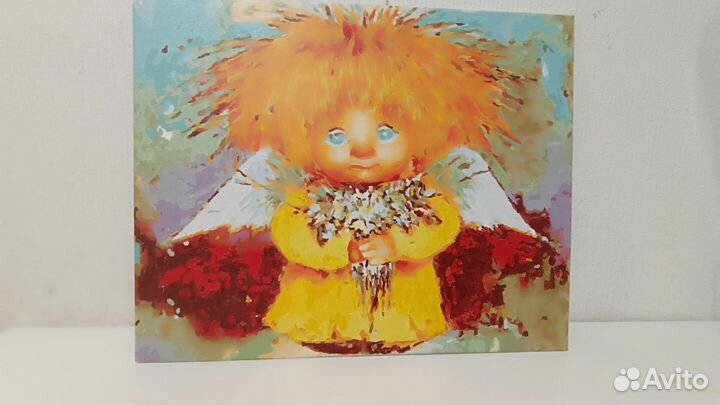 Картина маслом на холсте