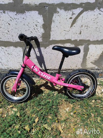 Беговел детский cn cube