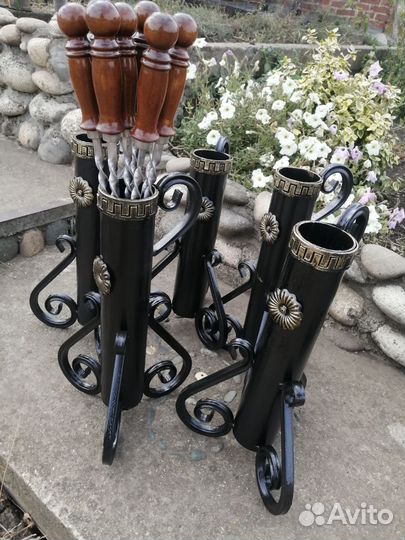 Тубус для шампуров