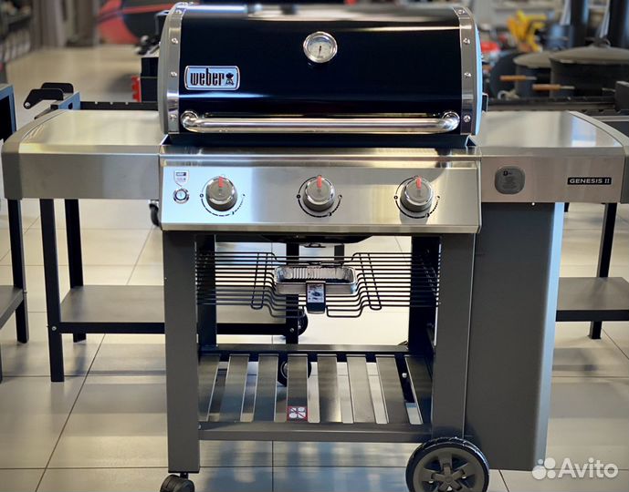 Газовый гриль Weber Genesis II E-310 GBS