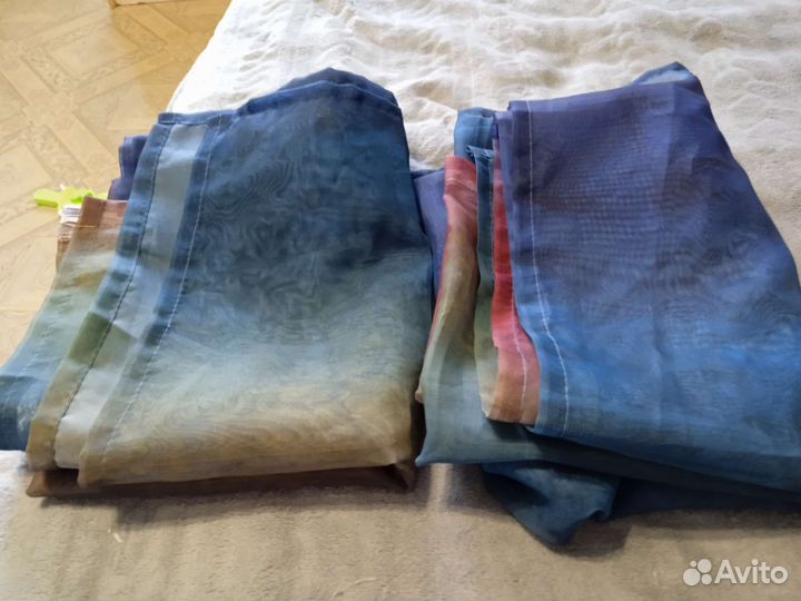 Тюль радуга