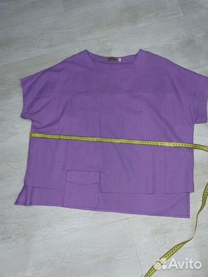 Костюм женский льняной