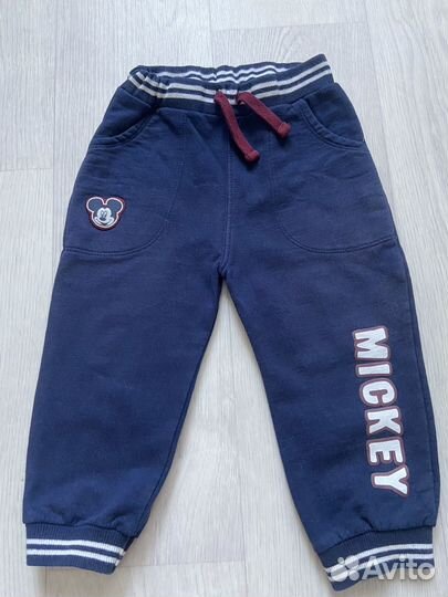 Детские вещи на мальчика утепленные 86 92 размера