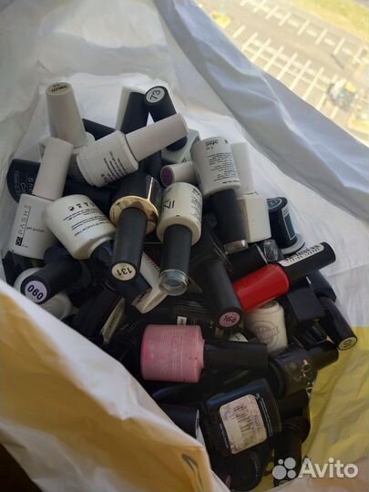 Гель лаки для маникюра