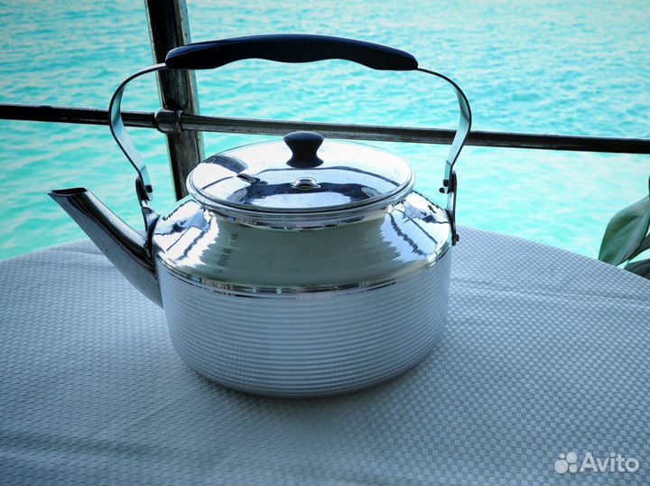 Чайник алюминиевый 