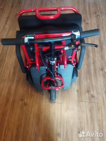 Трицикл складной