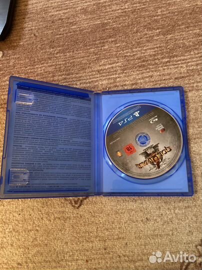 God of War 3 для PS4