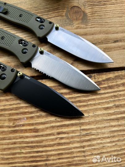 Нож Benchmade bugout 535