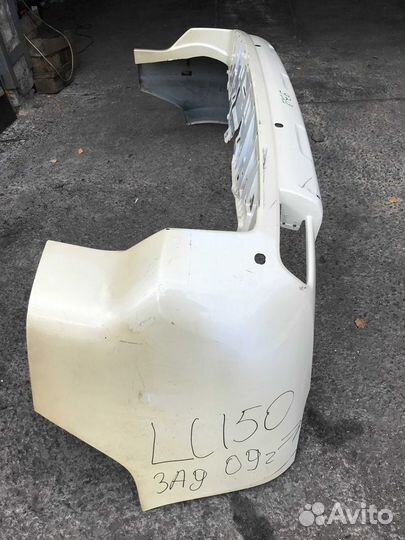 Бампер задний Toyota Land Cruiser Prado 150