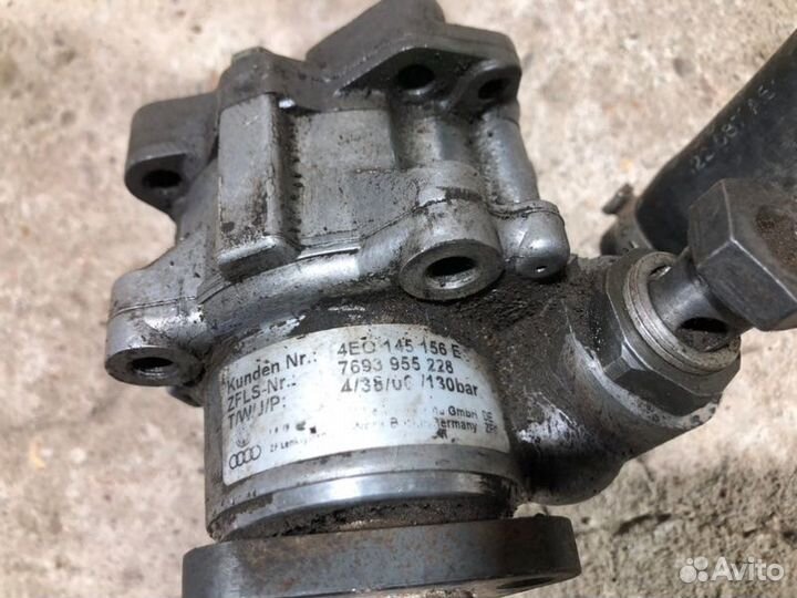 Насос гидроусилителя руля Audi A8 D3 6.0W12BTH