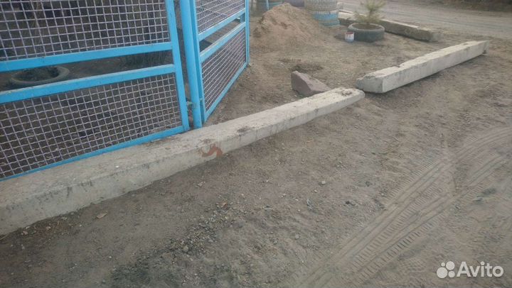 Блоки бетонные